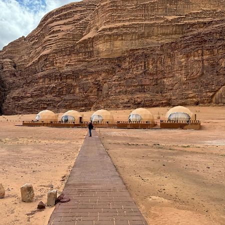 فندق Sunrise Luxury Camp وادي رم المظهر الخارجي الصورة