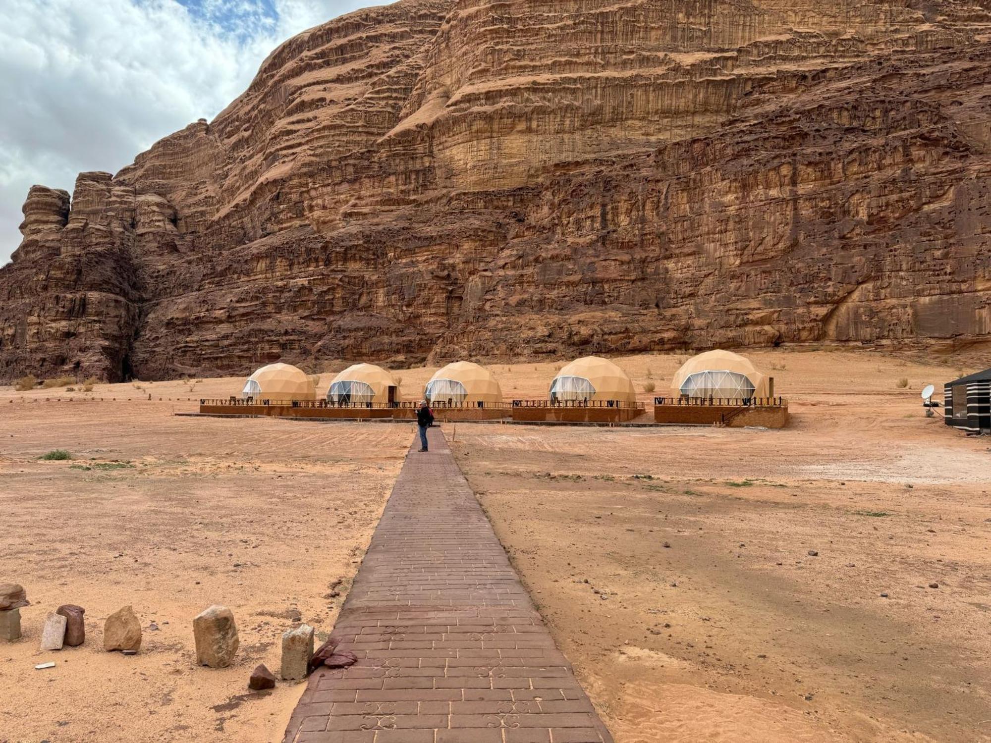 فندق Sunrise Luxury Camp وادي رم المظهر الخارجي الصورة