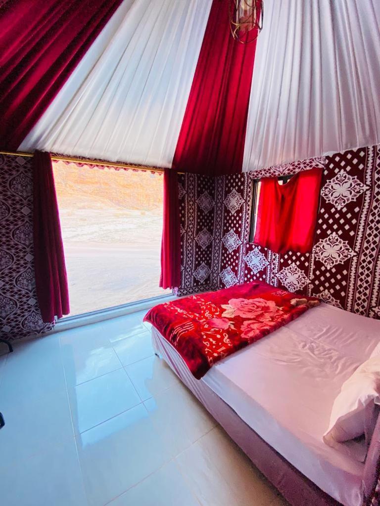 فندق Sunrise Luxury Camp وادي رم المظهر الخارجي الصورة