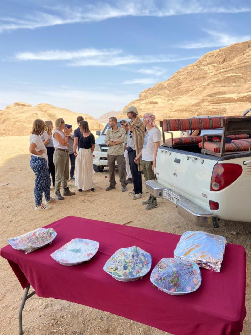 فندق Sunrise Luxury Camp وادي رم المظهر الخارجي الصورة