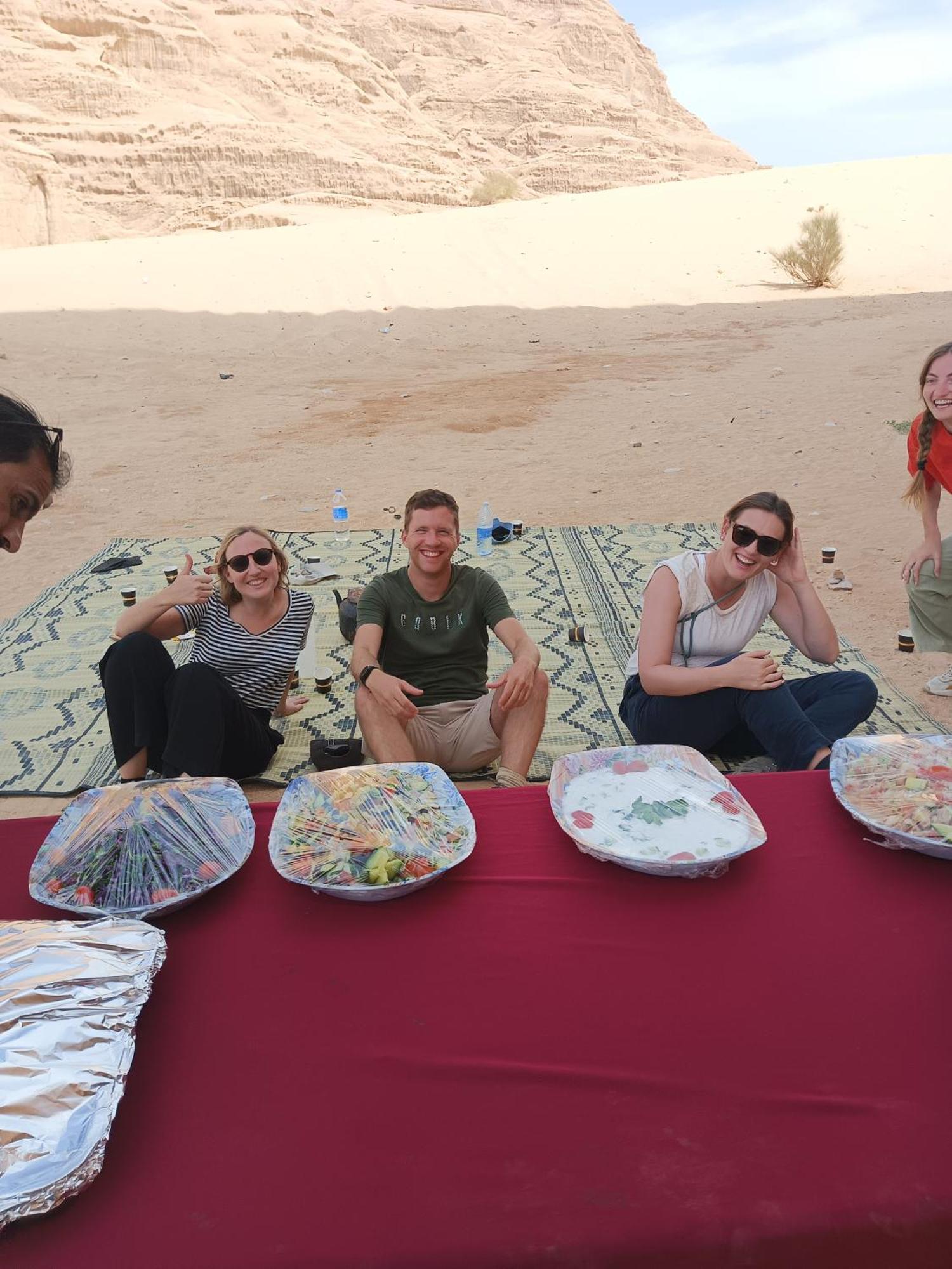 فندق Sunrise Luxury Camp وادي رم المظهر الخارجي الصورة