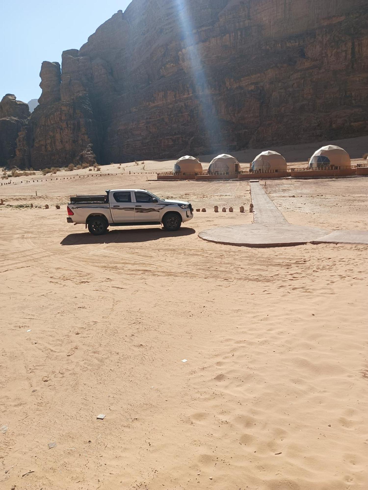 فندق Sunrise Luxury Camp وادي رم المظهر الخارجي الصورة