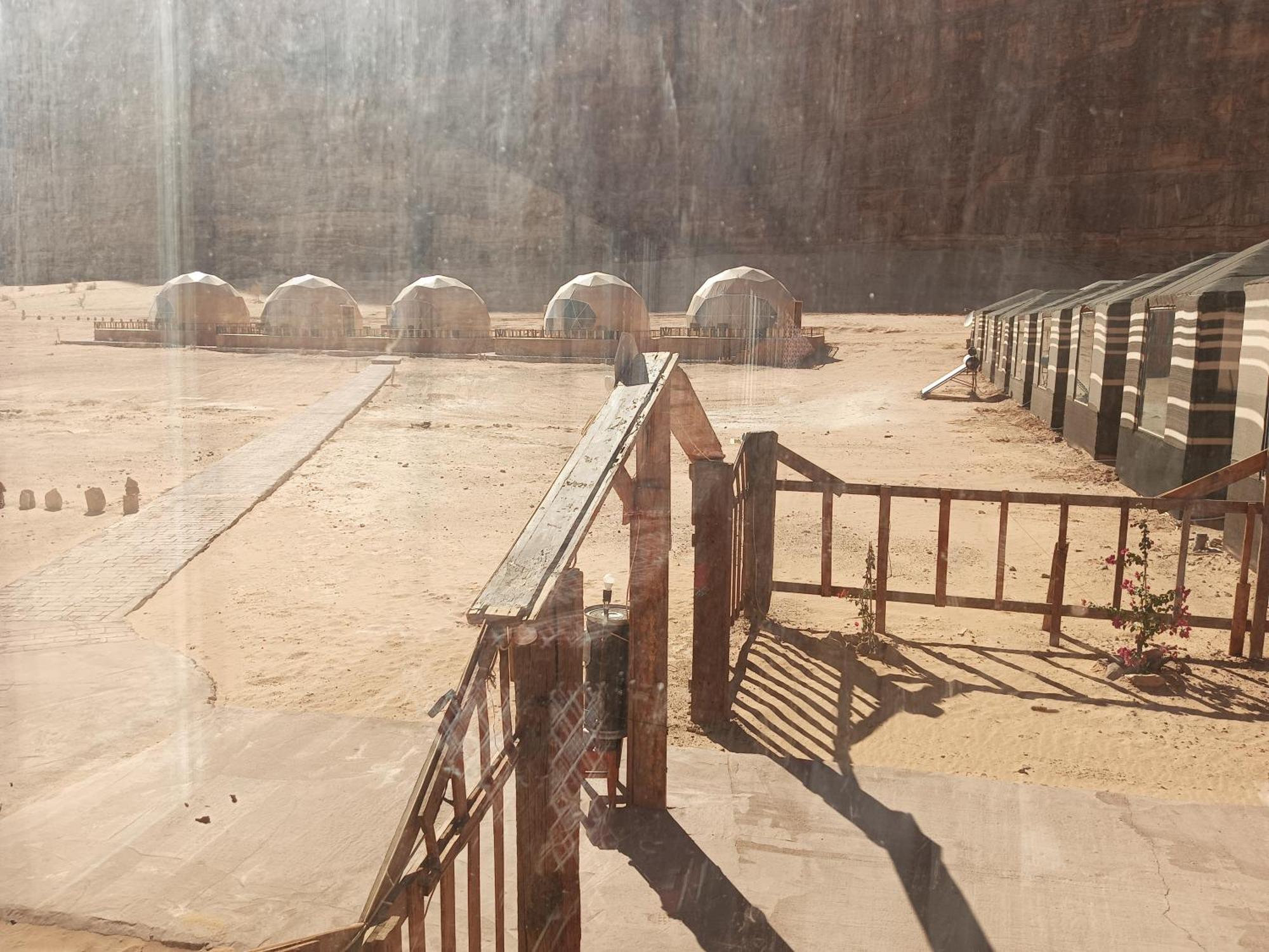 فندق Sunrise Luxury Camp وادي رم المظهر الخارجي الصورة