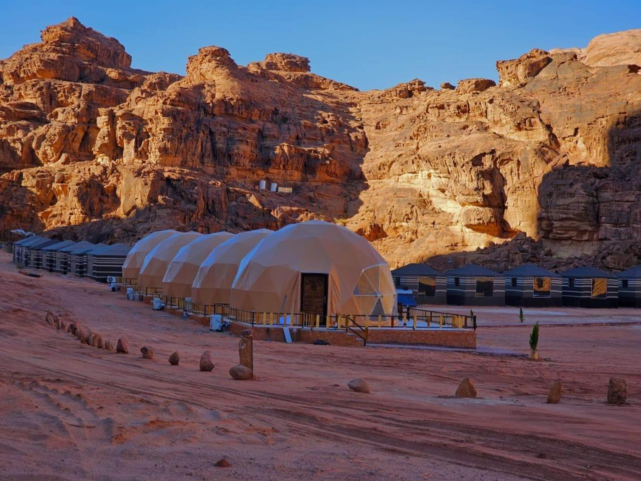 فندق Sunrise Luxury Camp وادي رم المظهر الخارجي الصورة