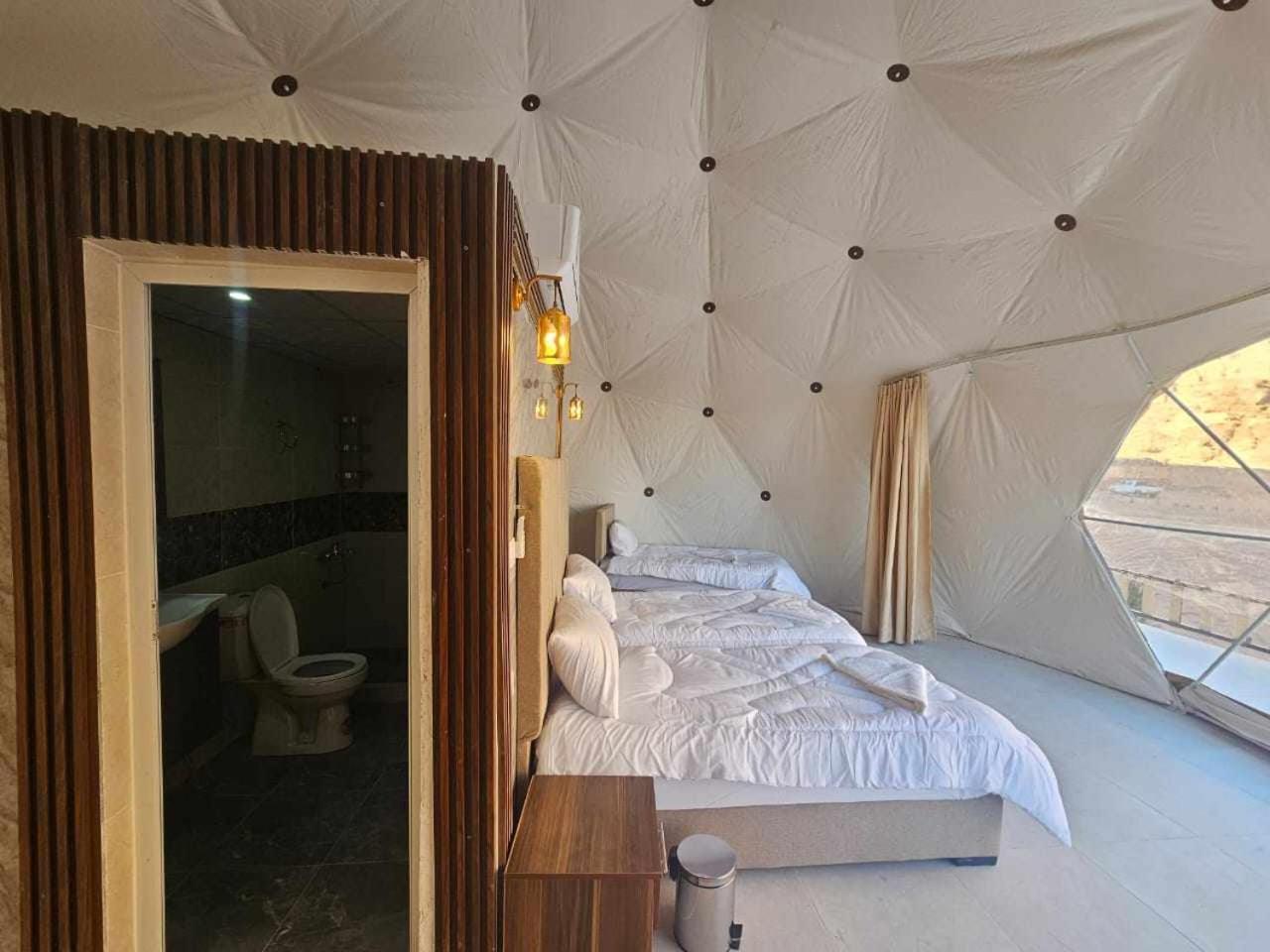 فندق Sunrise Luxury Camp وادي رم المظهر الخارجي الصورة