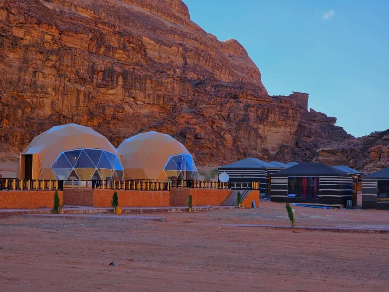 فندق Sunrise Luxury Camp وادي رم المظهر الخارجي الصورة