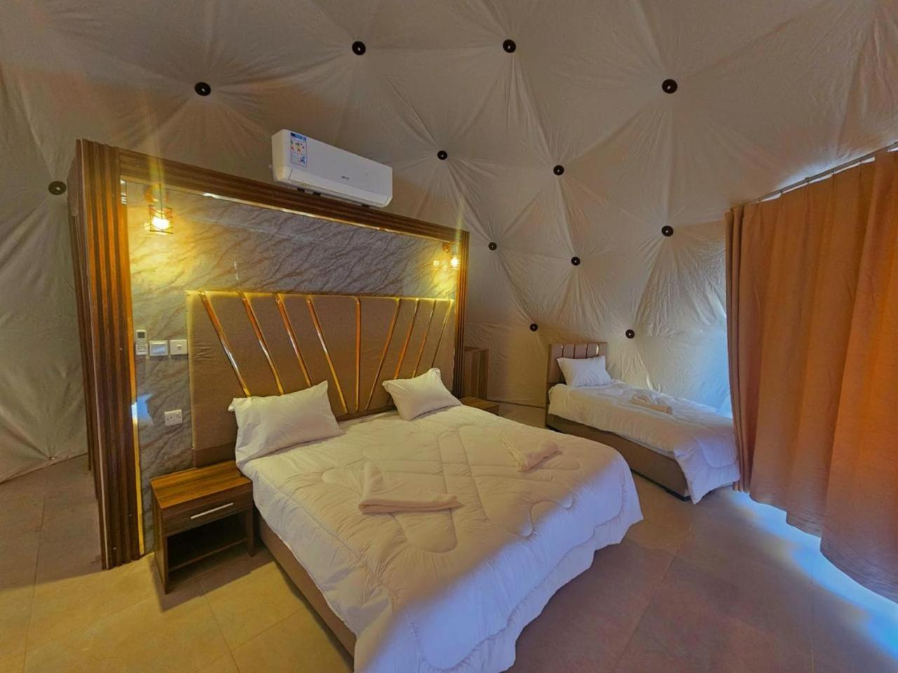 فندق Sunrise Luxury Camp وادي رم المظهر الخارجي الصورة
