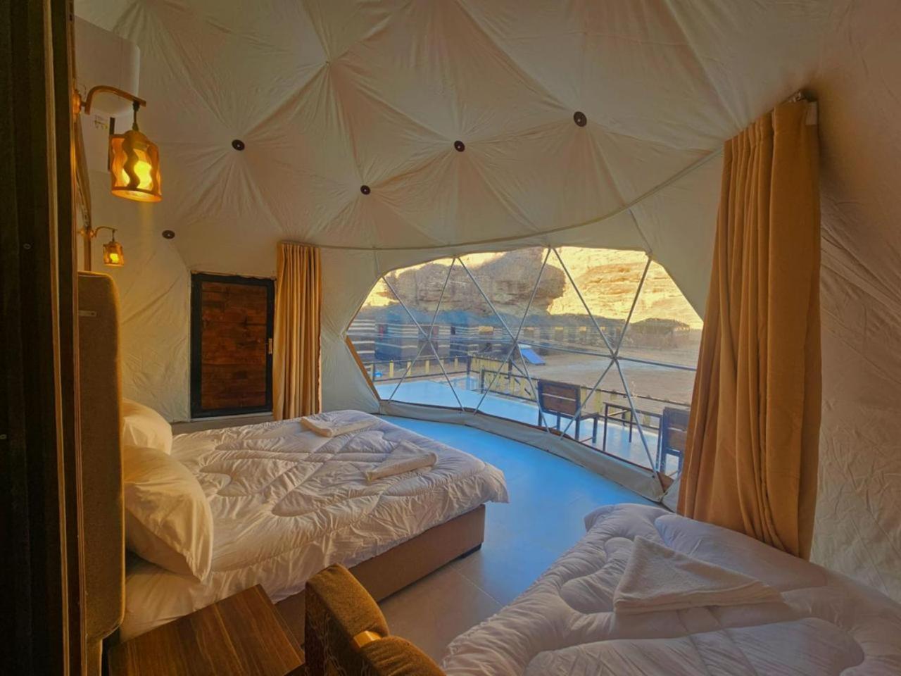فندق Sunrise Luxury Camp وادي رم المظهر الخارجي الصورة