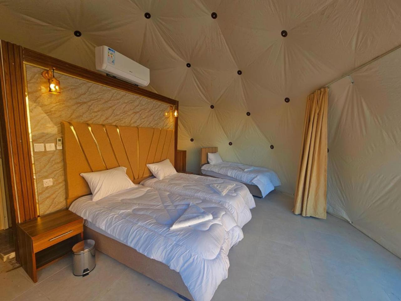 فندق Sunrise Luxury Camp وادي رم المظهر الخارجي الصورة
