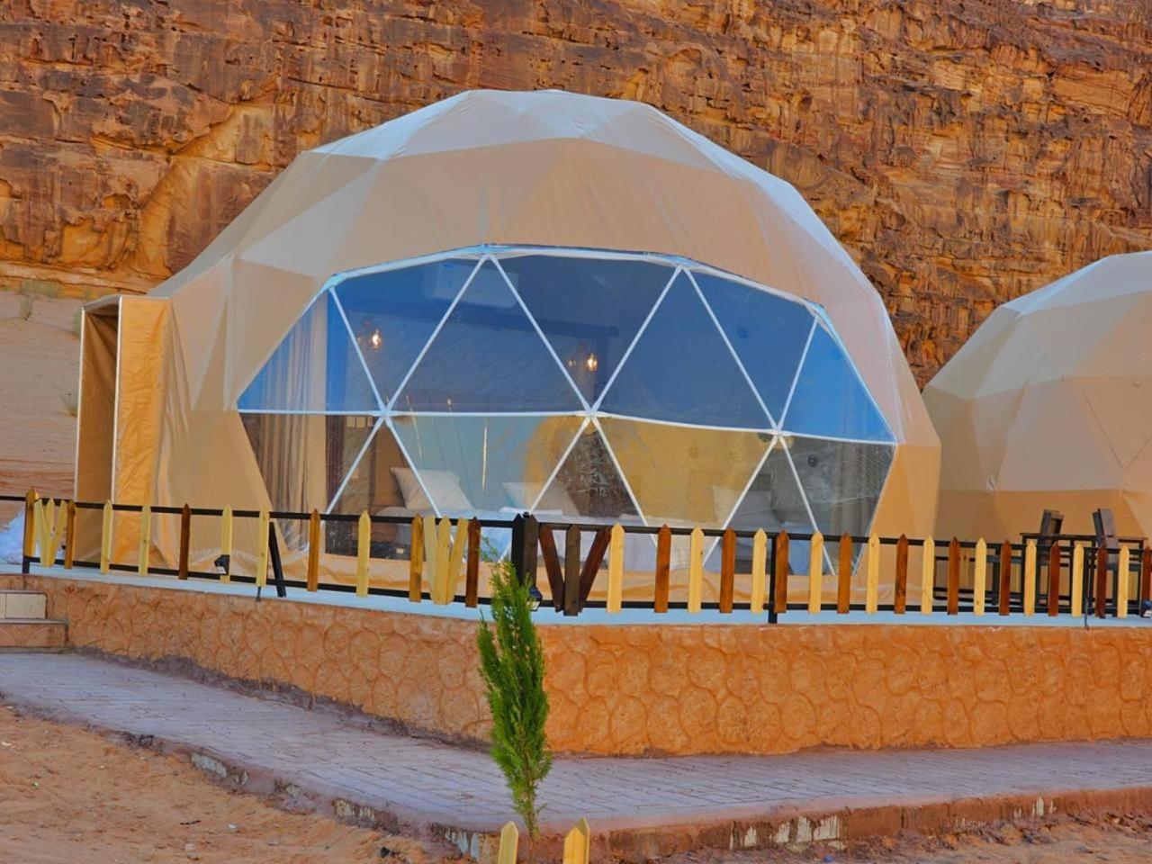 فندق Sunrise Luxury Camp وادي رم المظهر الخارجي الصورة