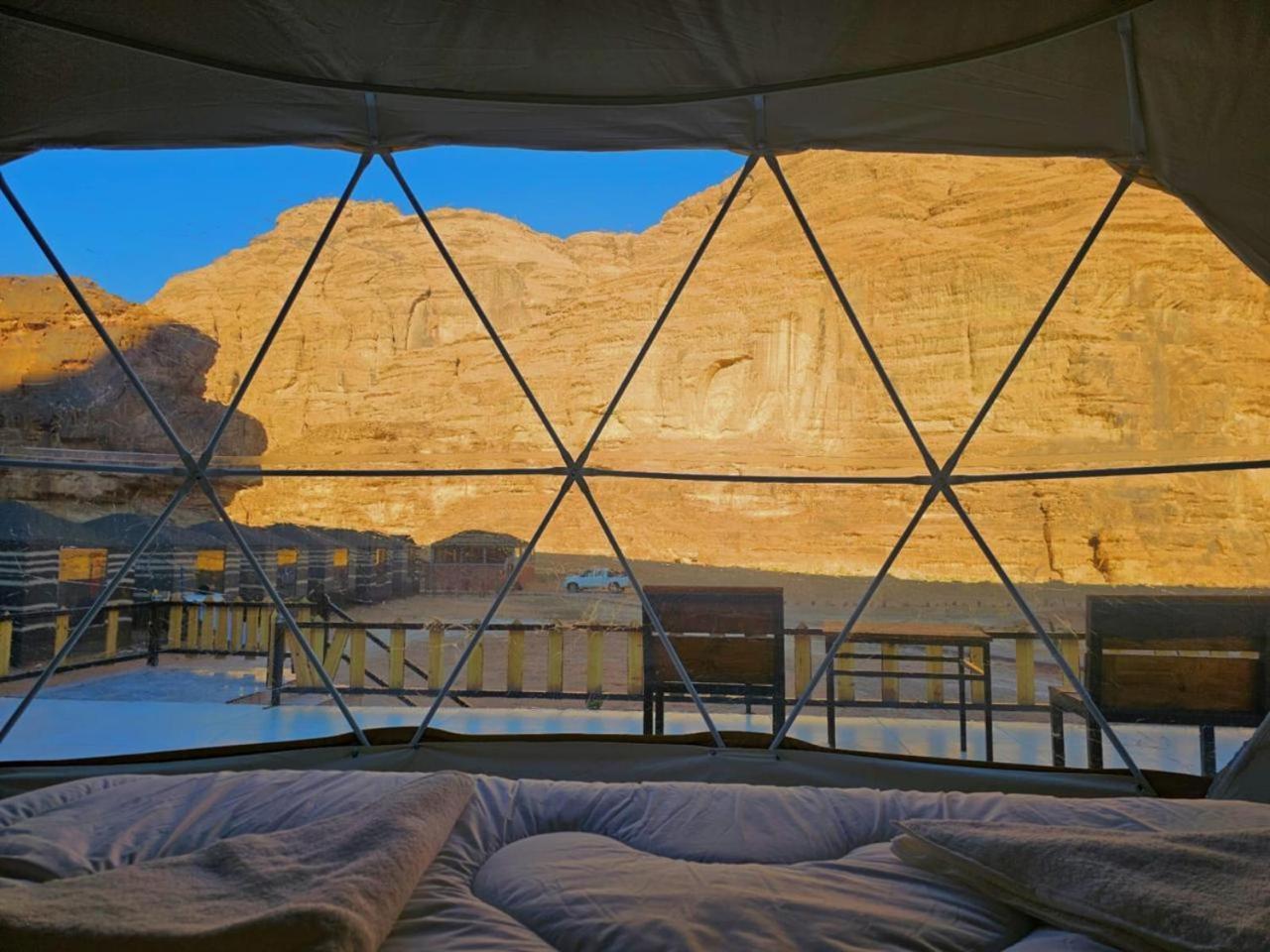 فندق Sunrise Luxury Camp وادي رم المظهر الخارجي الصورة