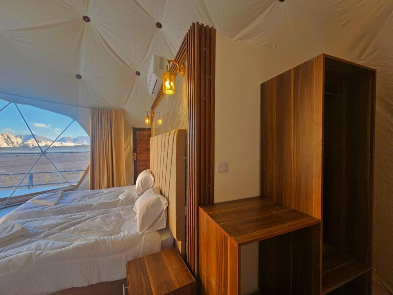 فندق Sunrise Luxury Camp وادي رم المظهر الخارجي الصورة