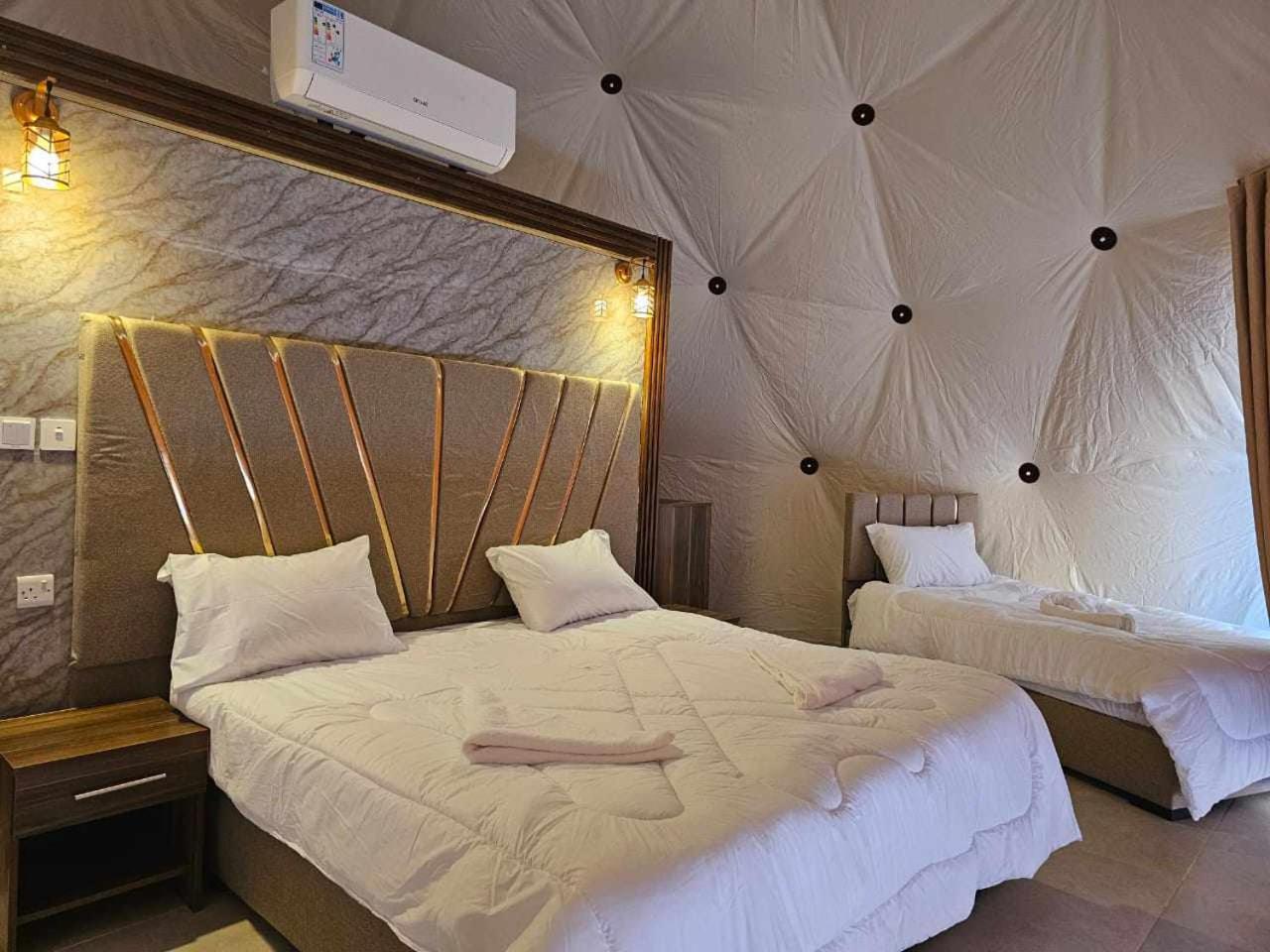 فندق Sunrise Luxury Camp وادي رم المظهر الخارجي الصورة