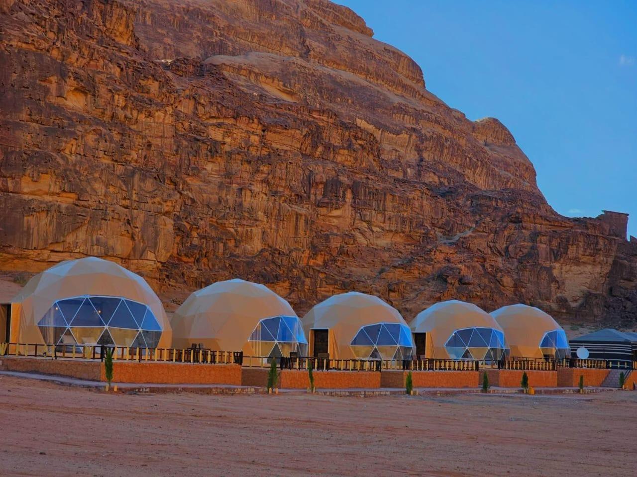 فندق Sunrise Luxury Camp وادي رم المظهر الخارجي الصورة