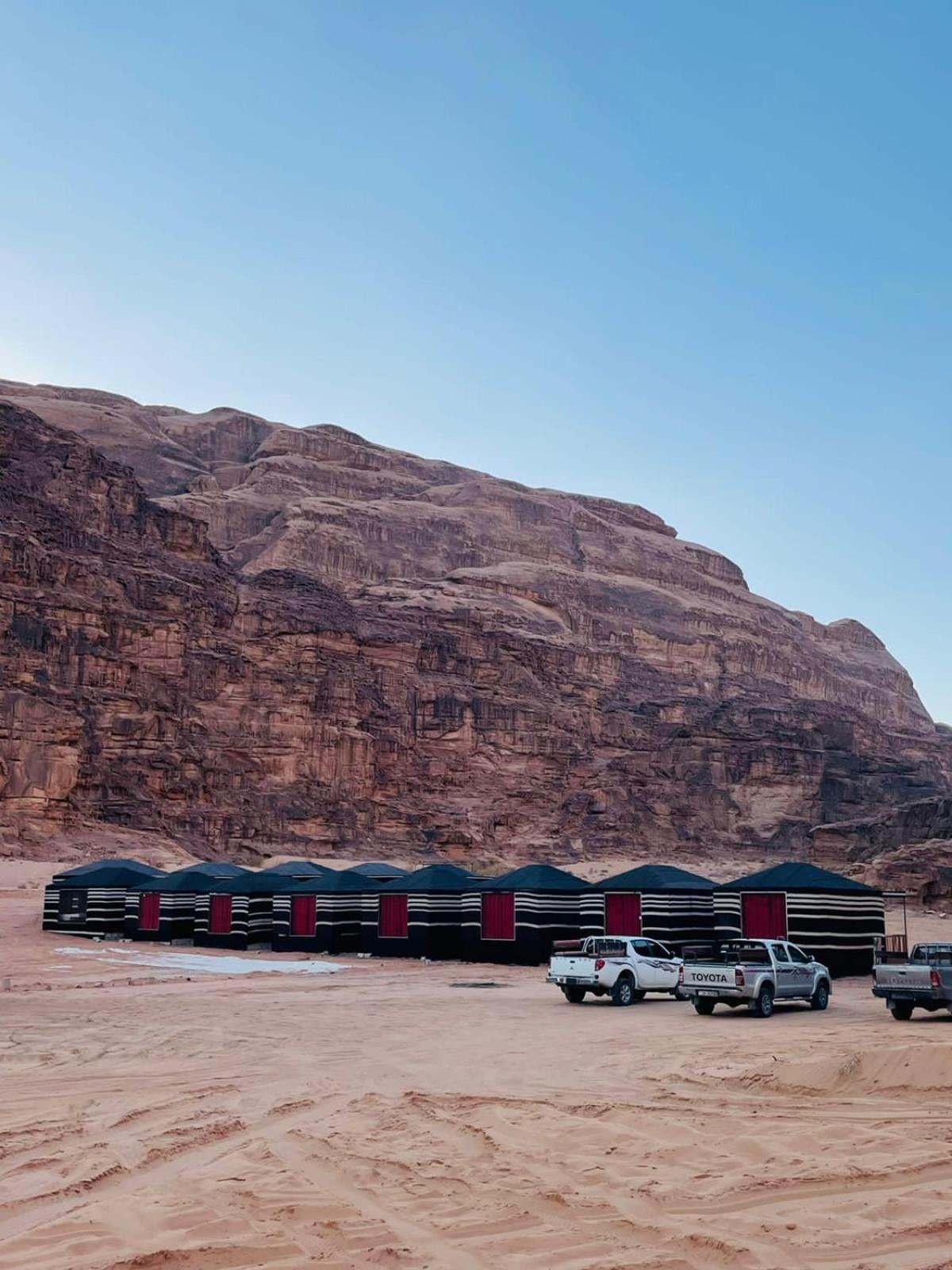 فندق Sunrise Luxury Camp وادي رم المظهر الخارجي الصورة