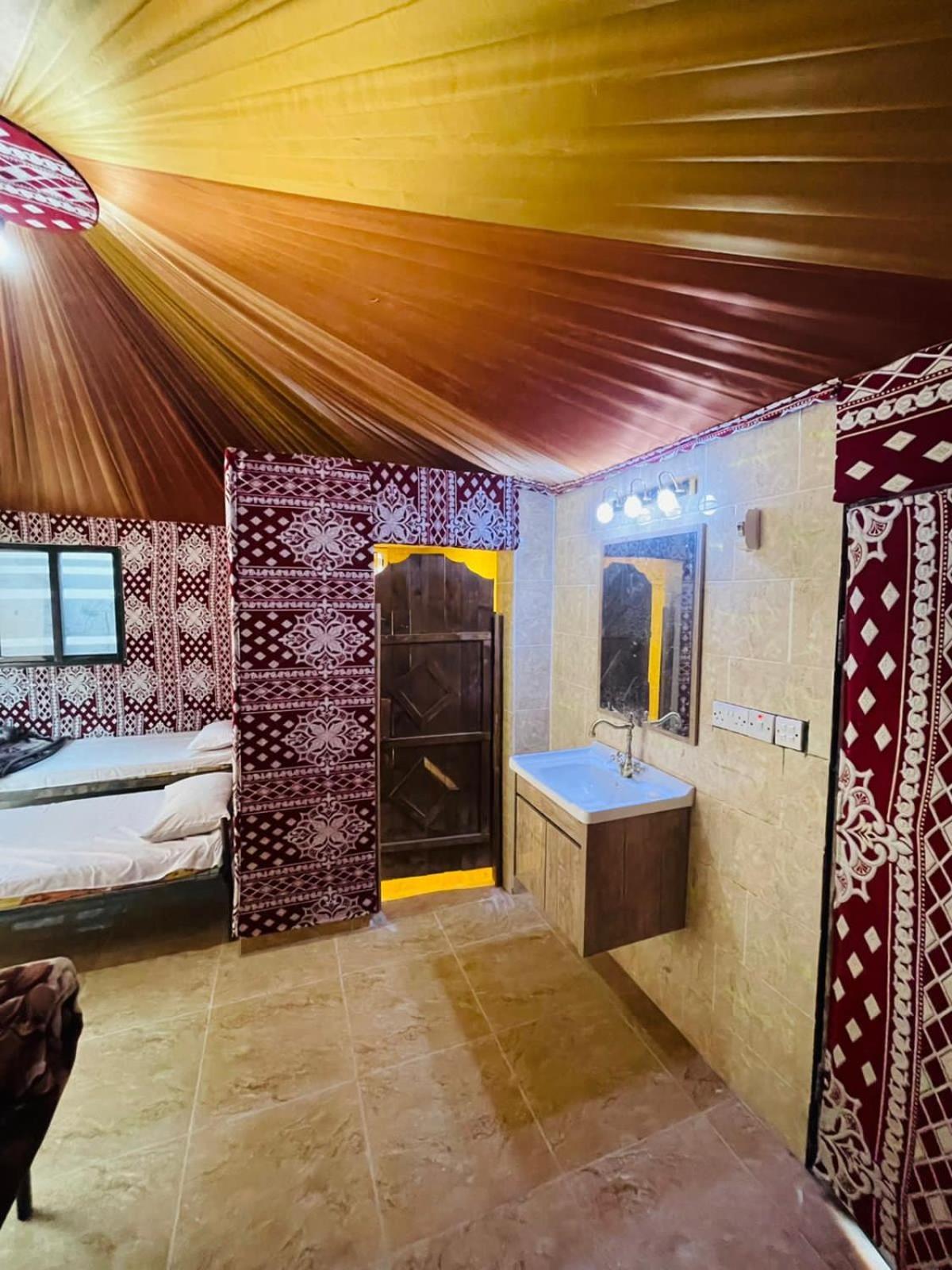 فندق Sunrise Luxury Camp وادي رم المظهر الخارجي الصورة
