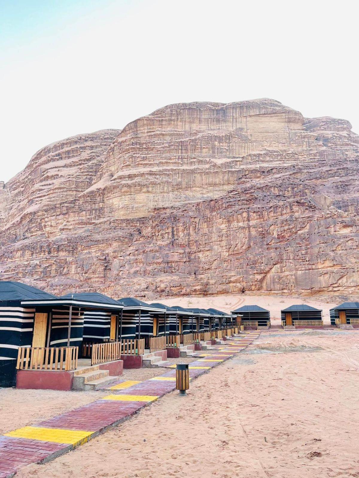 فندق Sunrise Luxury Camp وادي رم المظهر الخارجي الصورة