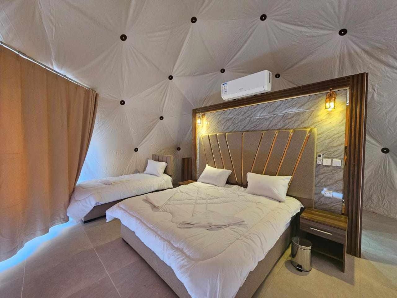فندق Sunrise Luxury Camp وادي رم المظهر الخارجي الصورة