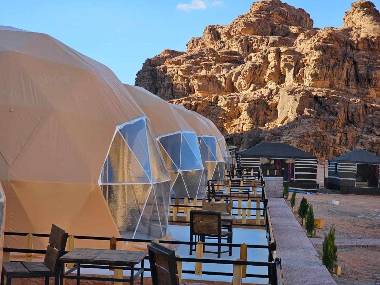 فندق Sunrise Luxury Camp وادي رم المظهر الخارجي الصورة